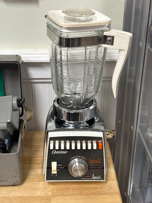 Vintage Osterizer Cyclomatic Imperial Blender