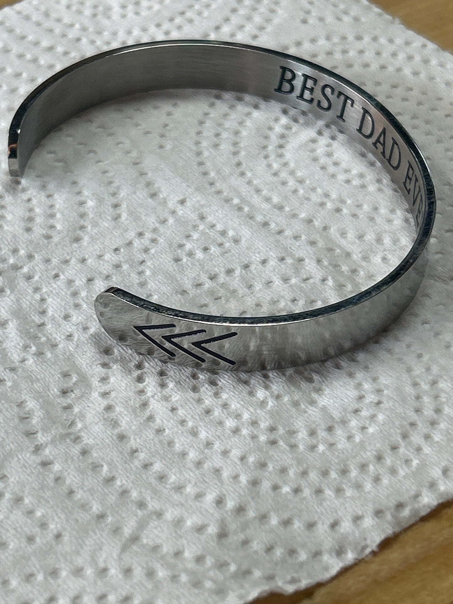 Best Dad Ever bracelet