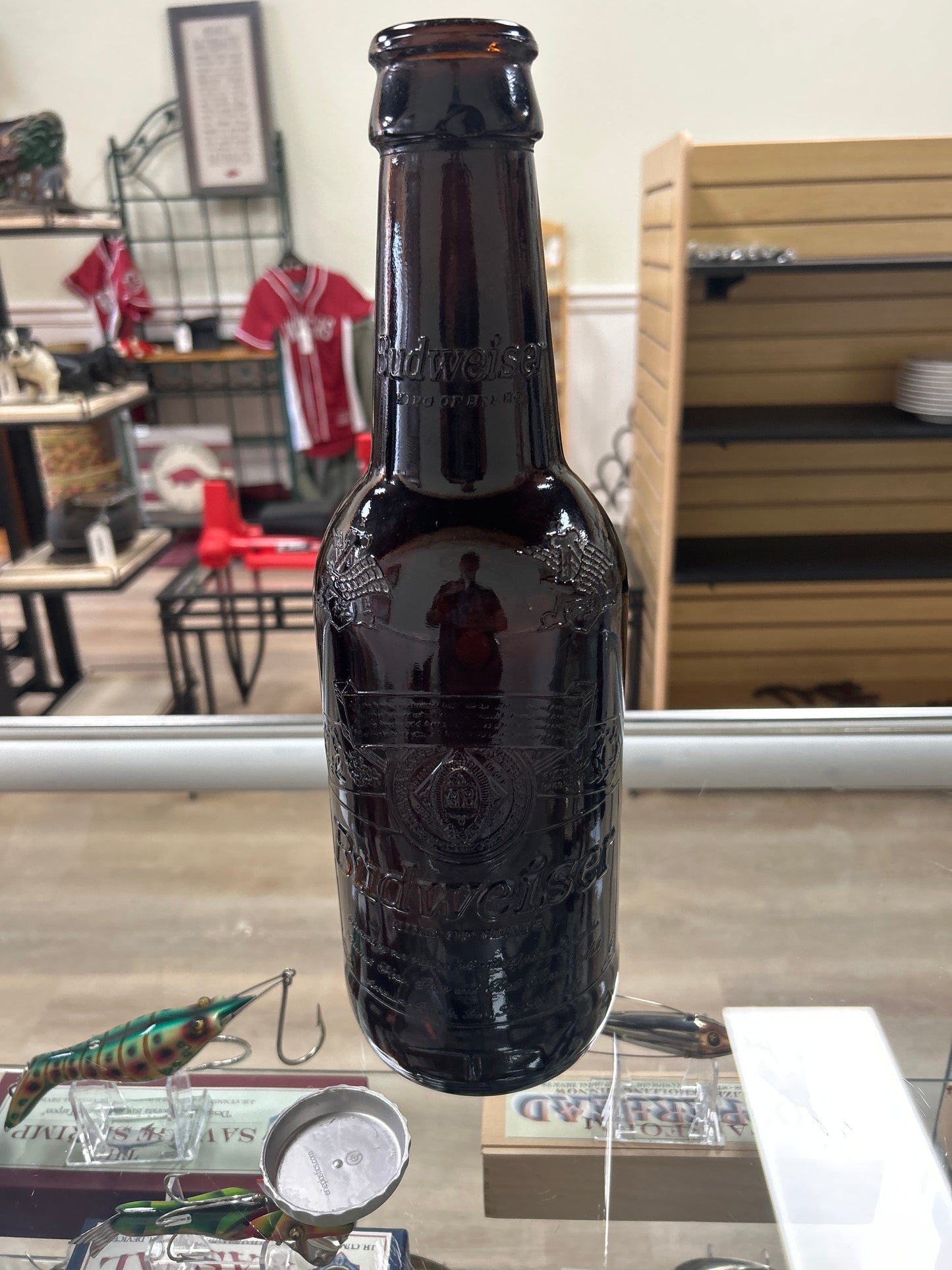 Budweiser US Olympic Bottle 2000 14.5"
