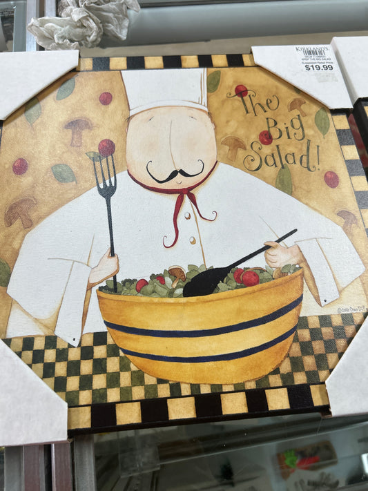 Cook Picture 12x12