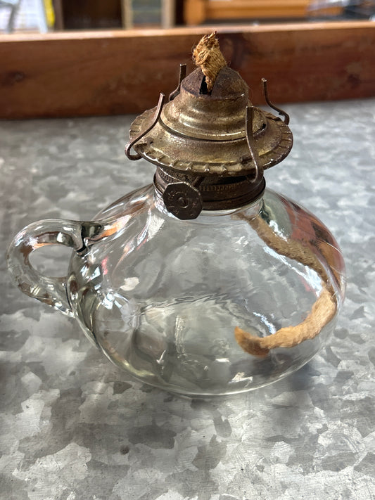 Vintage Kaddan Ltd Oil Lamp