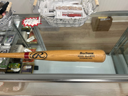 Big Stick Mark McGwire Professional Model Bat