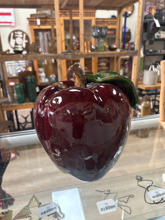 Large Apple 10” tall