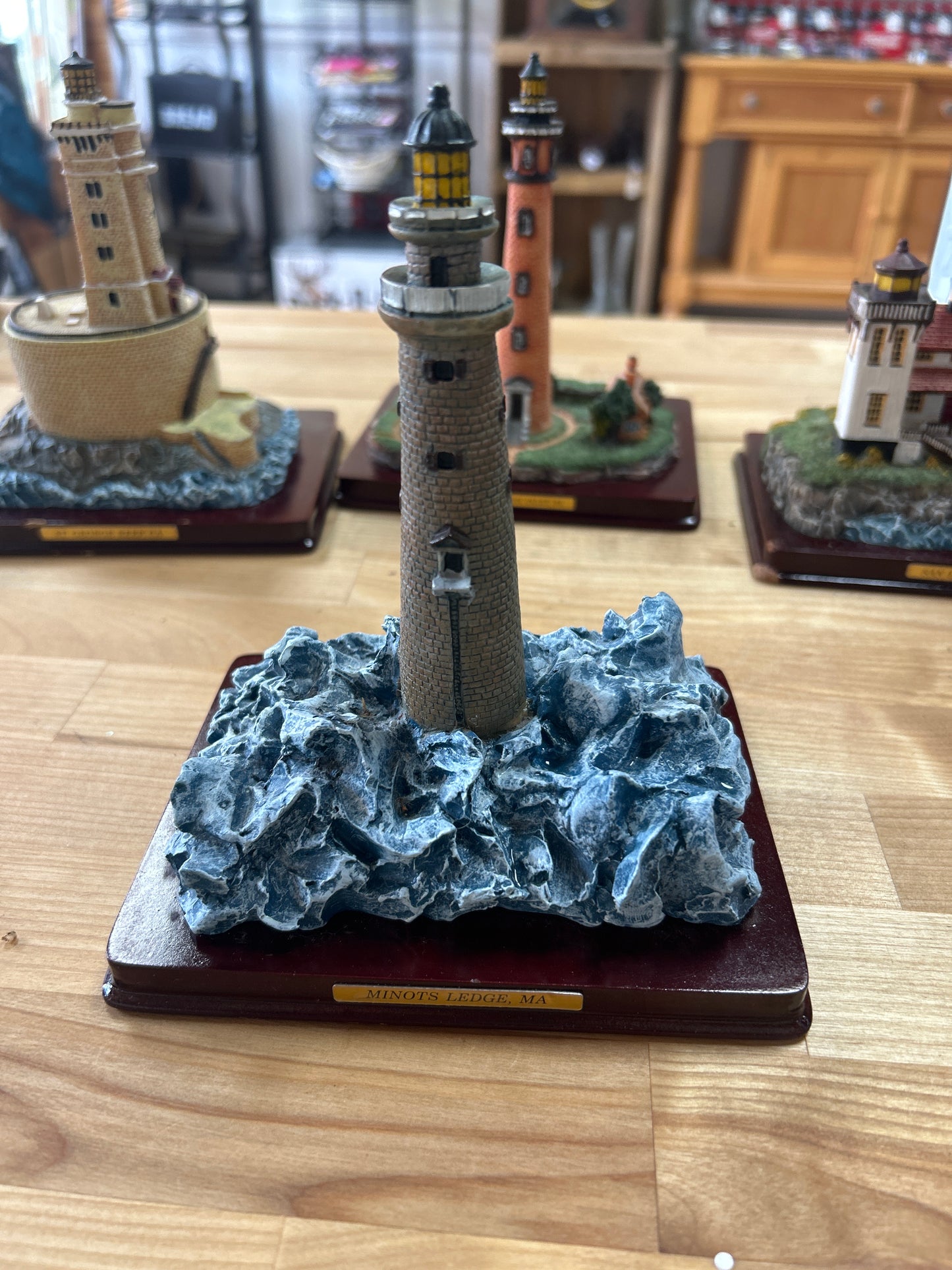 Oneida Studio Lighthouse Point Collection (lot of 4)
