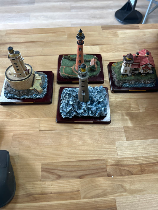 Oneida Studio Lighthouse Point Collection (lot of 4)