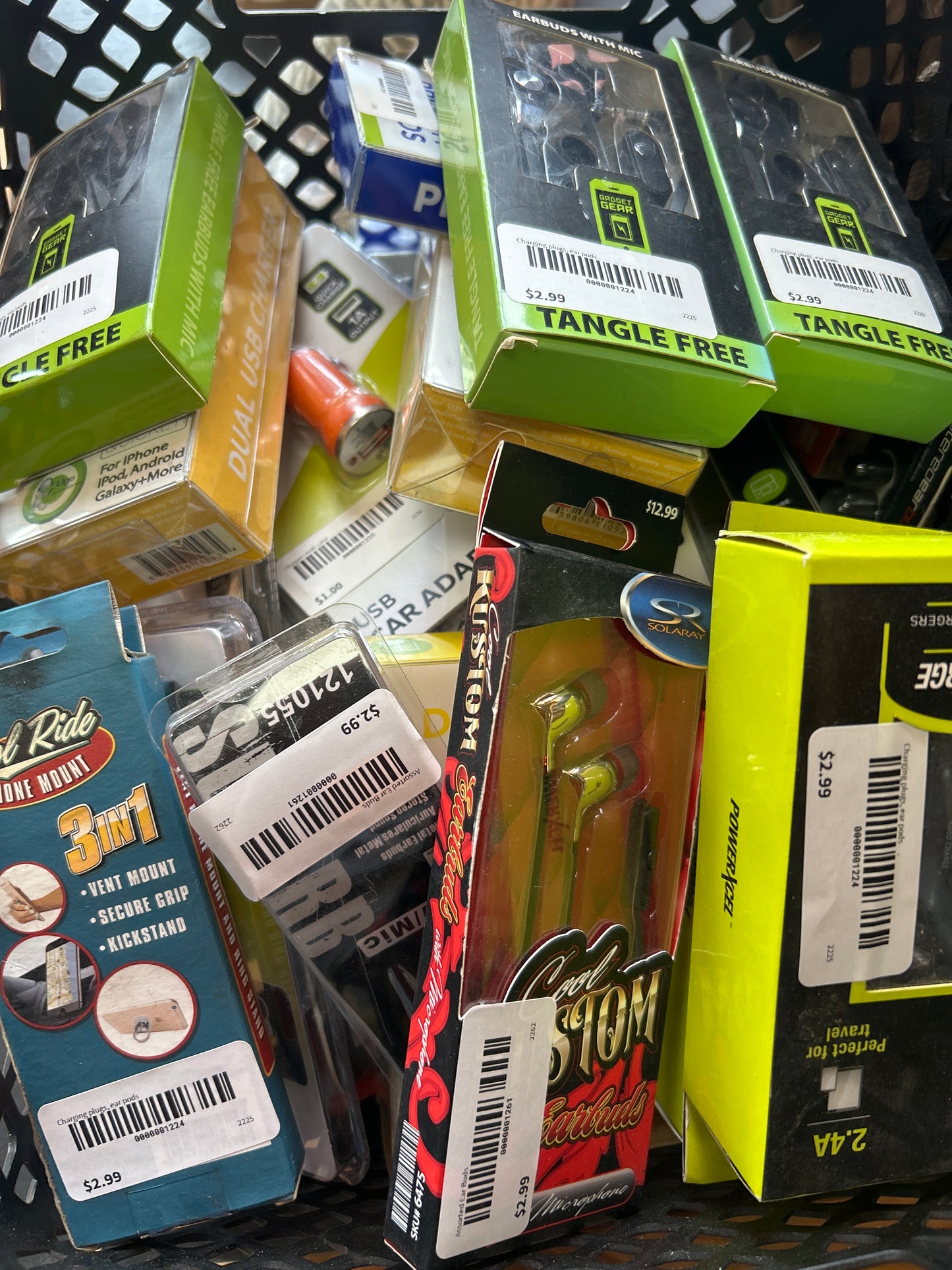 Assorted Ear Buds