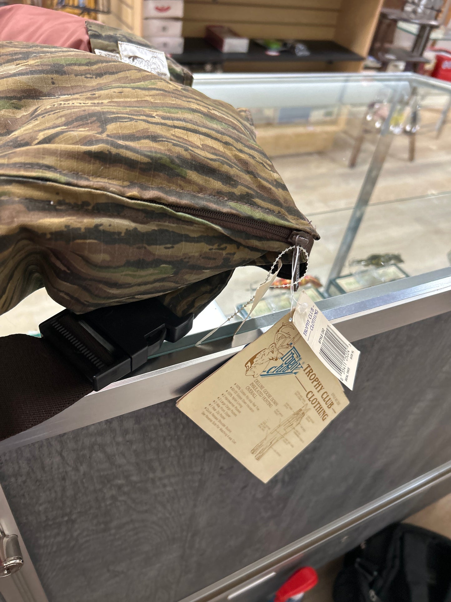 Trophy Club Goose Down Hunting Overalls (XL) (new)