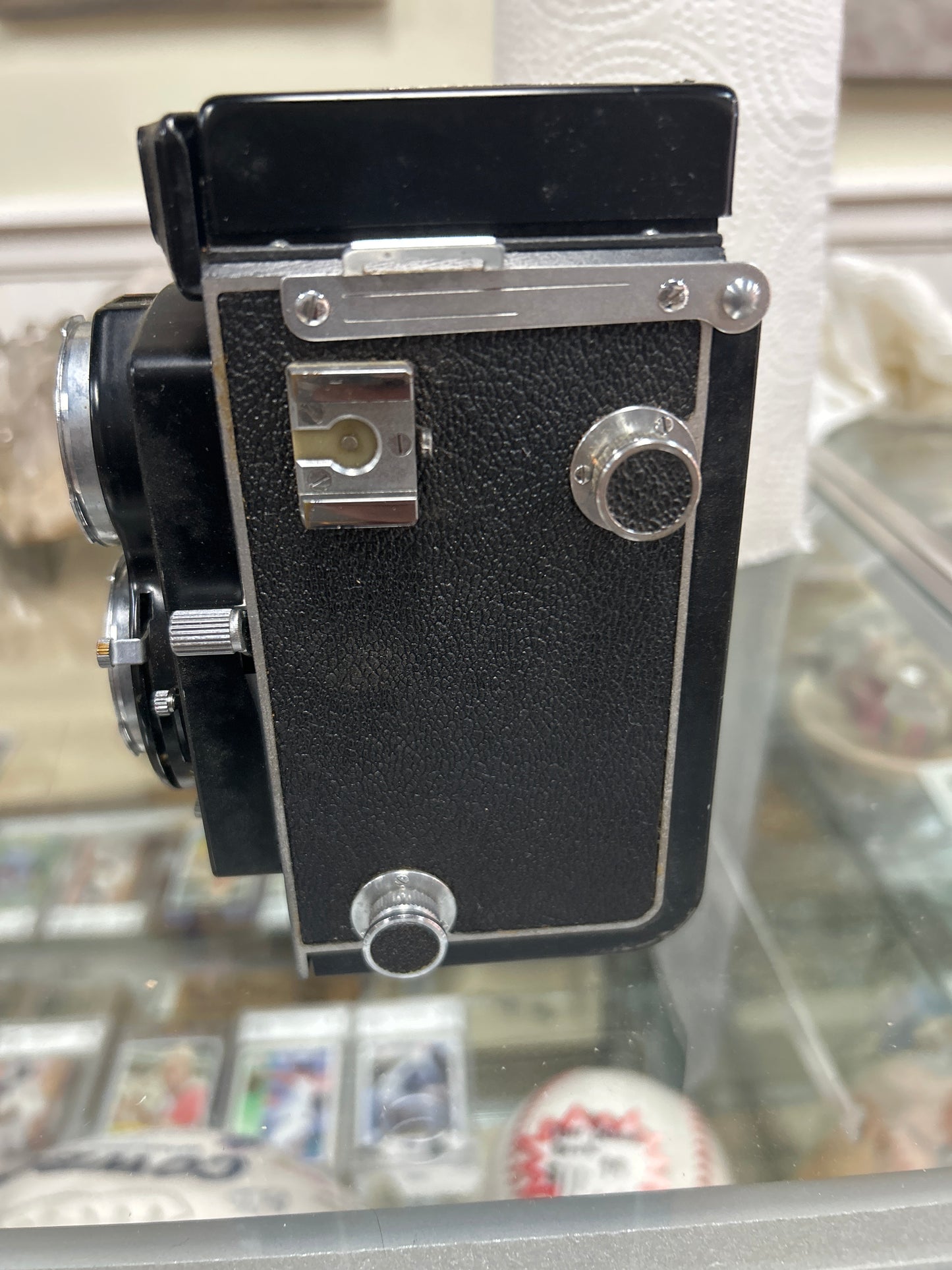 Ricoflex dia camera with Case