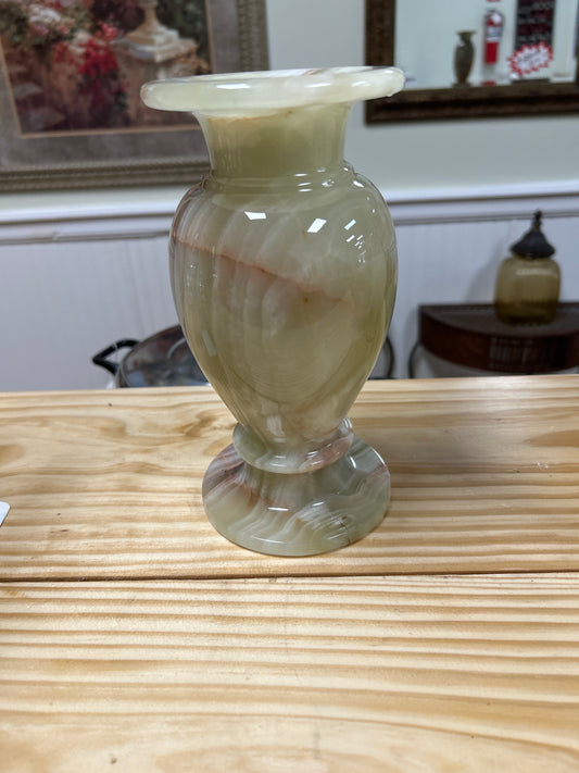 Rock vase 8”