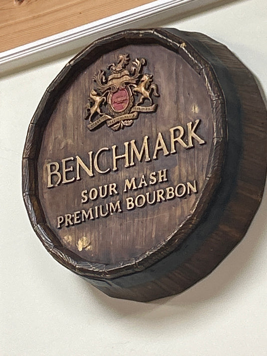 Benchmark Mash Wall Decor Barrel