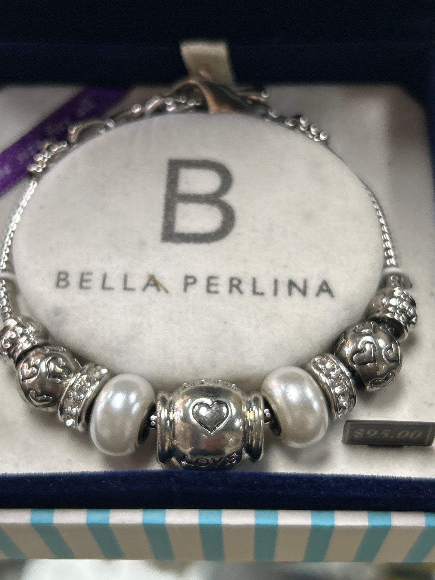 Bella Perlina Bracelet (one size fits all)