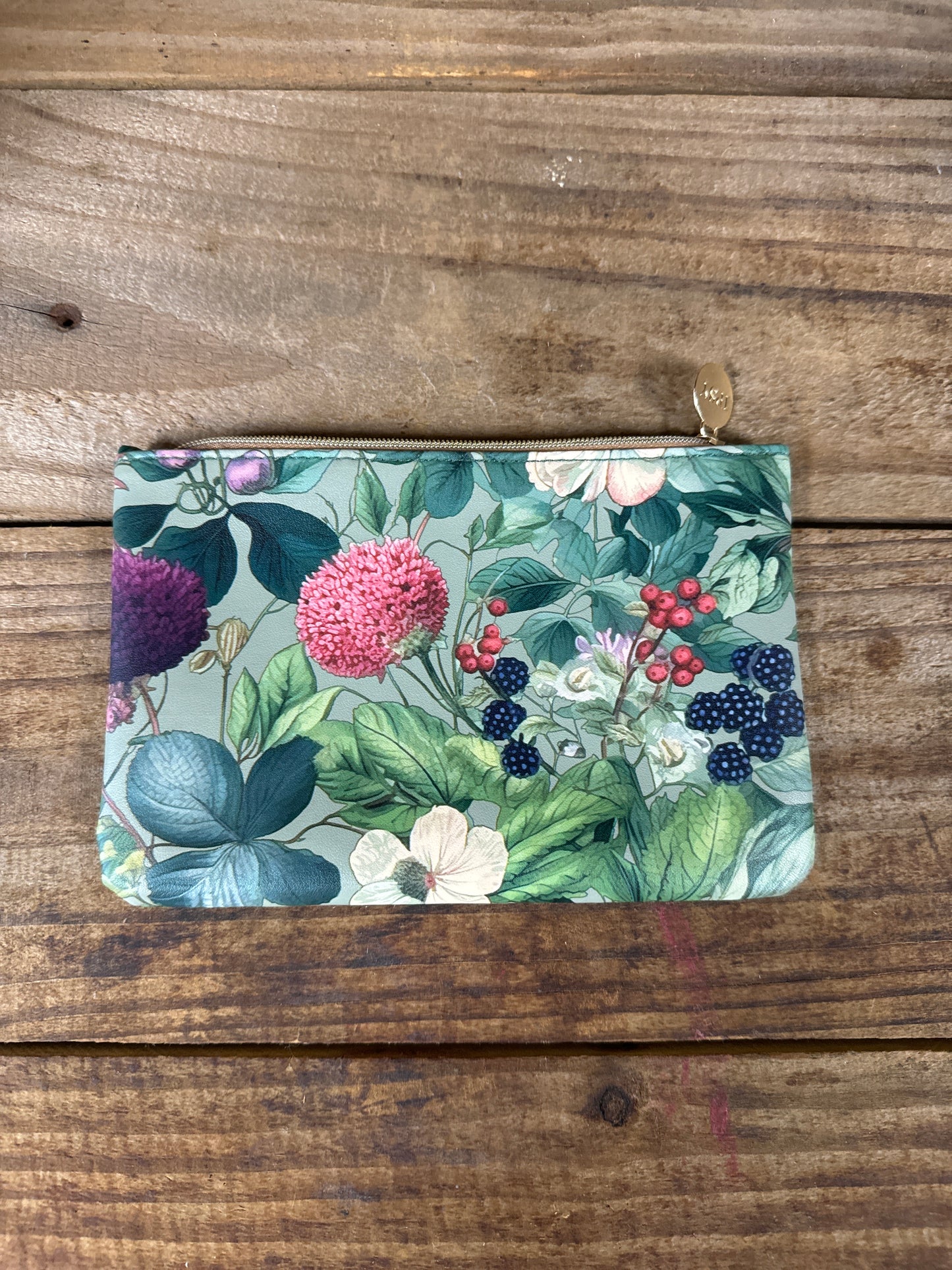 Ipsy Makeup Bag Only Flower Print