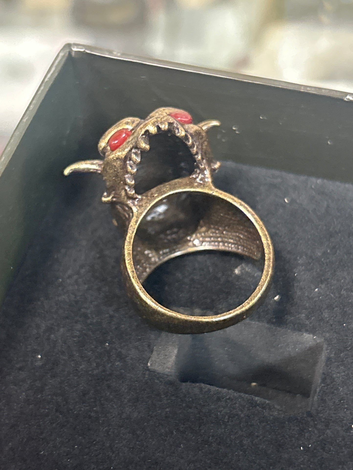 Rare Ghostbuster Terror Dog Ring medium size 10 New In Box