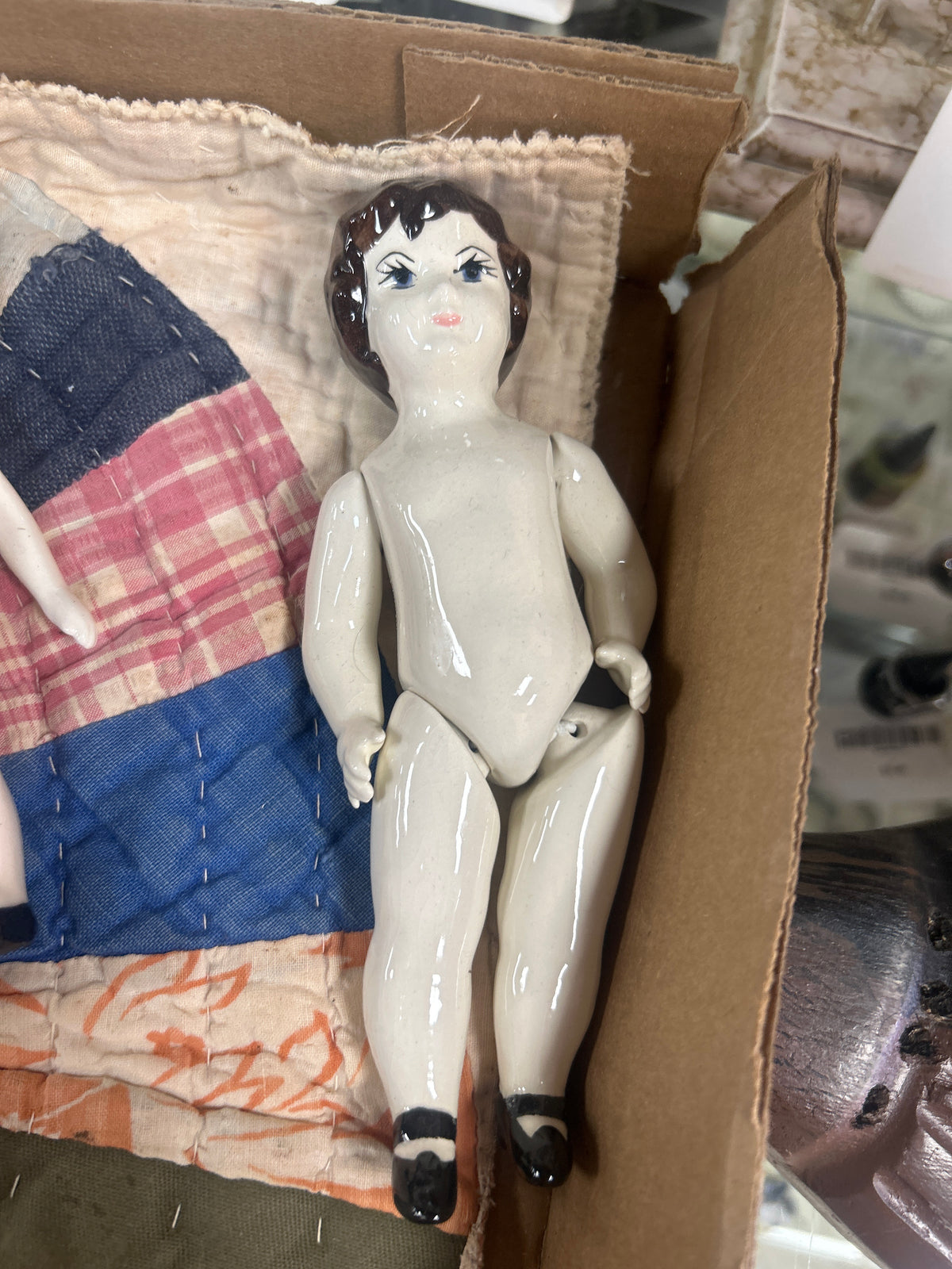 German porcelain doll Series (Brown Hair)