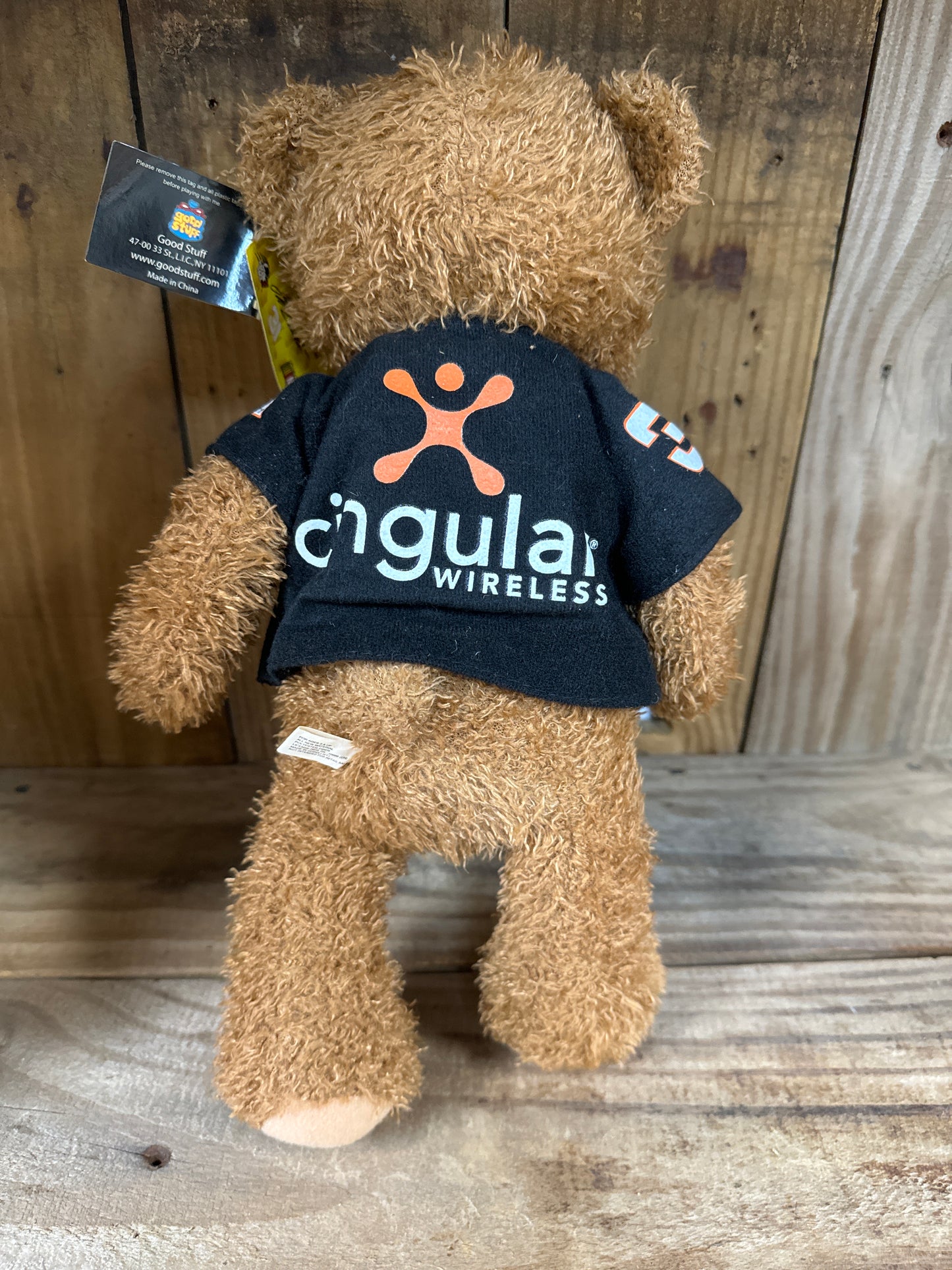 NASCAR Pit Stop Bear #31 Jeff Burton w/Tags