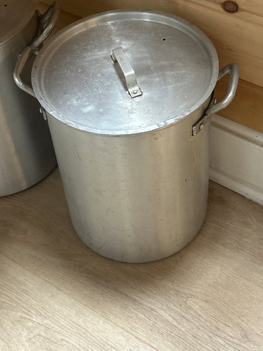 Large Aluminum Turkey or Boil Pot
