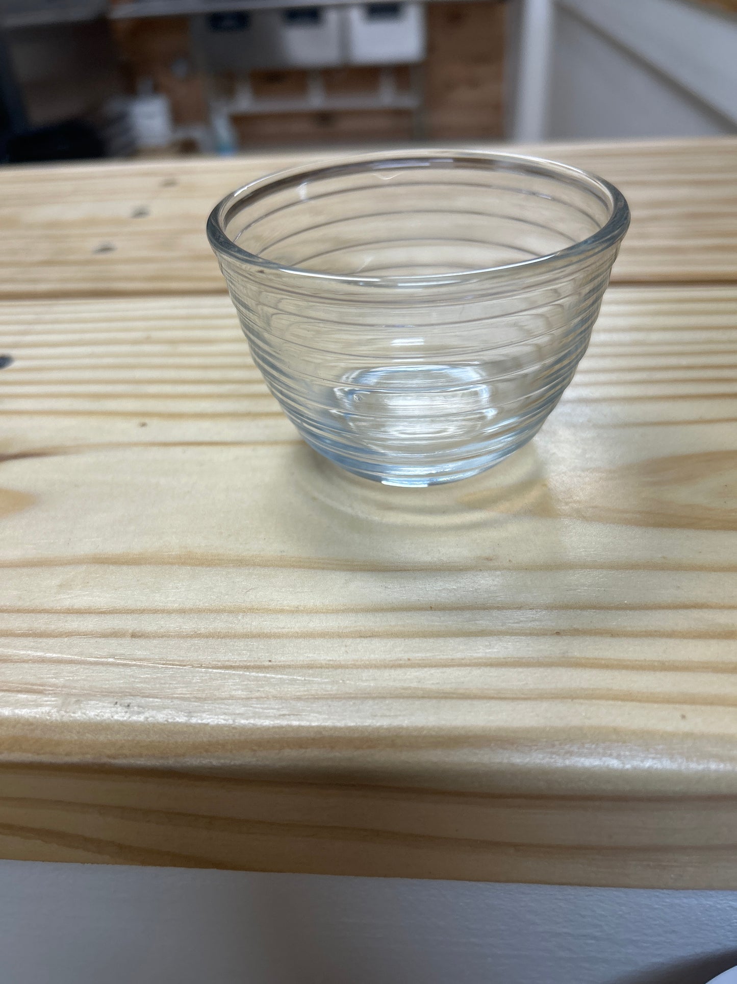 Small glass dipping bowls (set of 4)