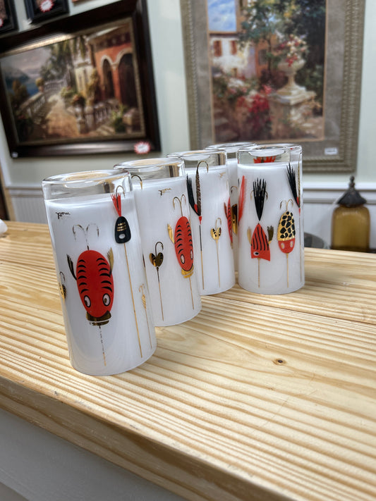 Meth Lure Glasses Vintage