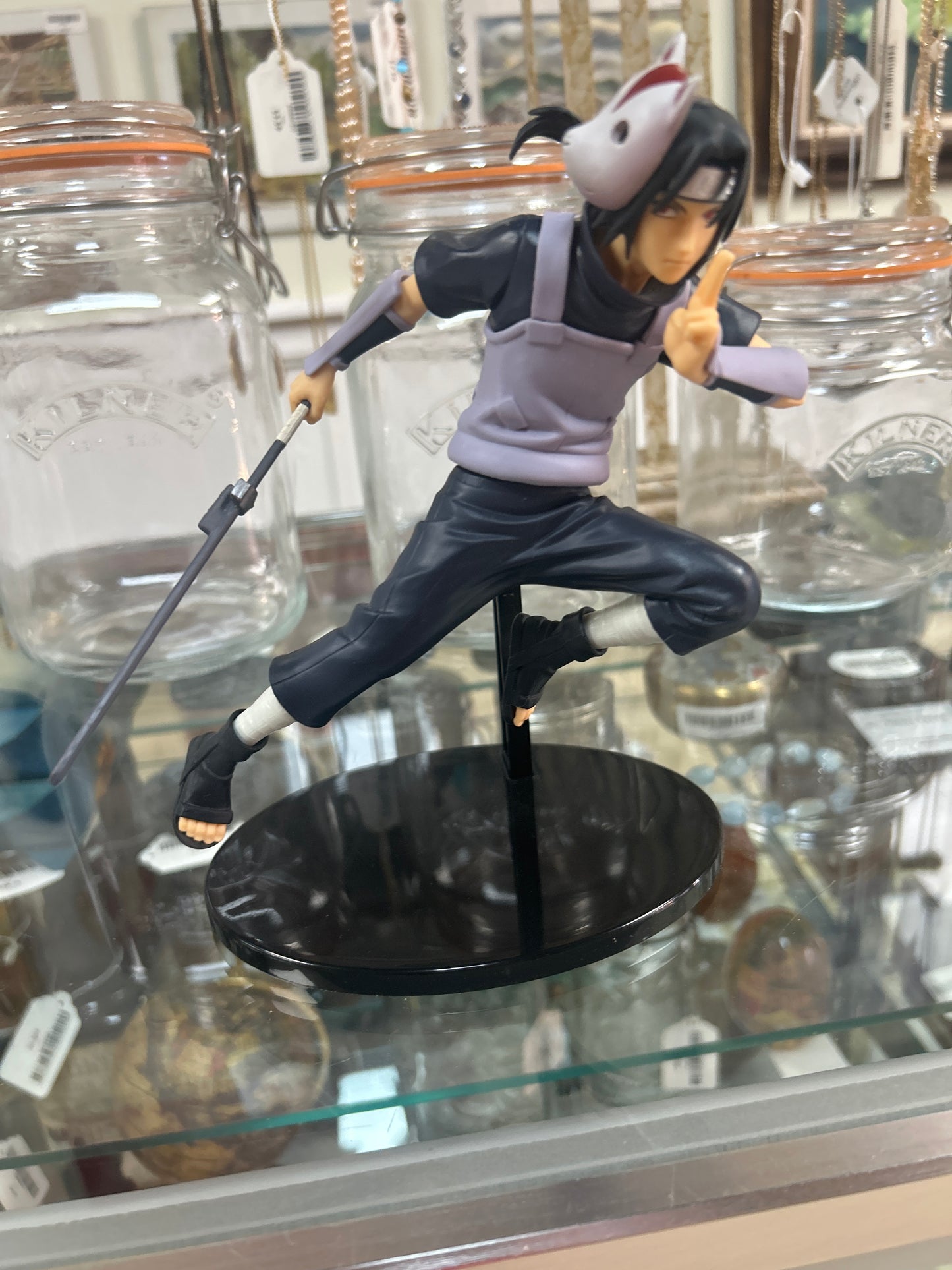 Naruto: Shippuden Vibration Stars Itachi Uchiha II (preowned no box)