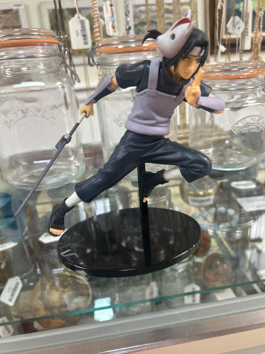 Naruto: Shippuden Vibration Stars Itachi Uchiha II (preowned no box)