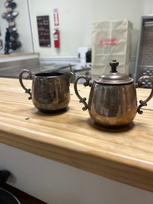 WM Rogers and Son Set