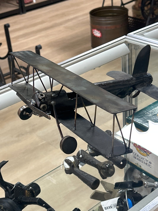Metal Biplane Welded 12x14