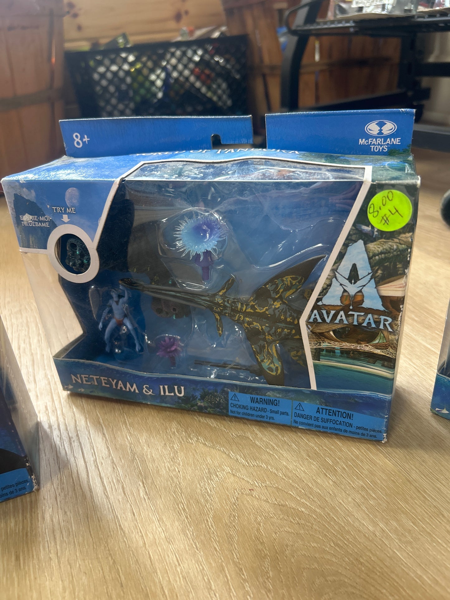 Avatar Lot 5 Boxes “World of Pandora” (boxes are rough) but NOS