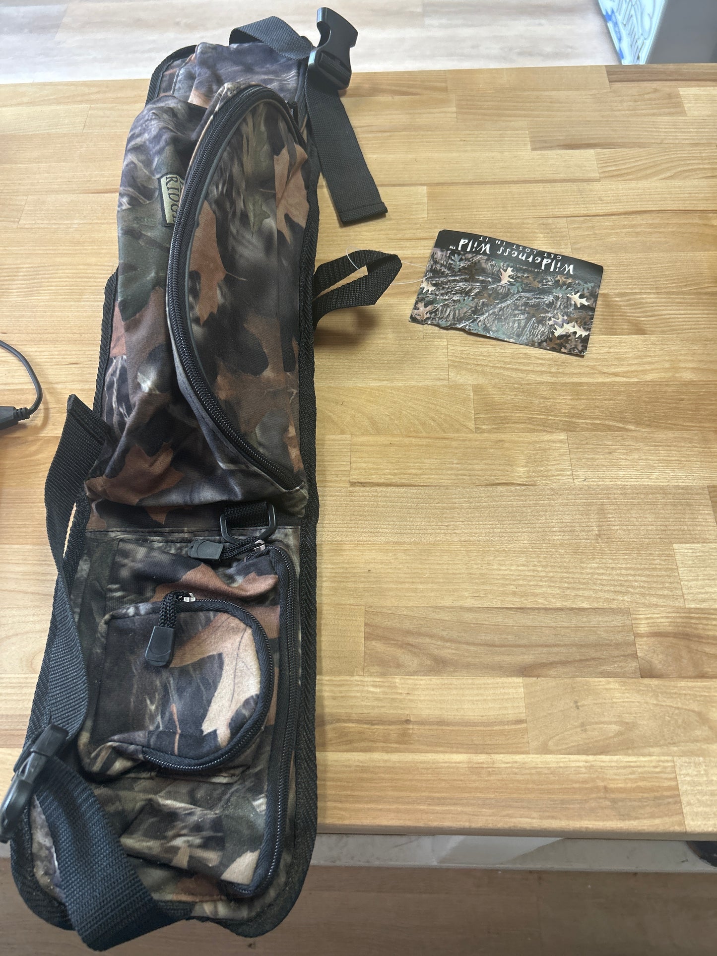 Hunters Camo Fanny Pack