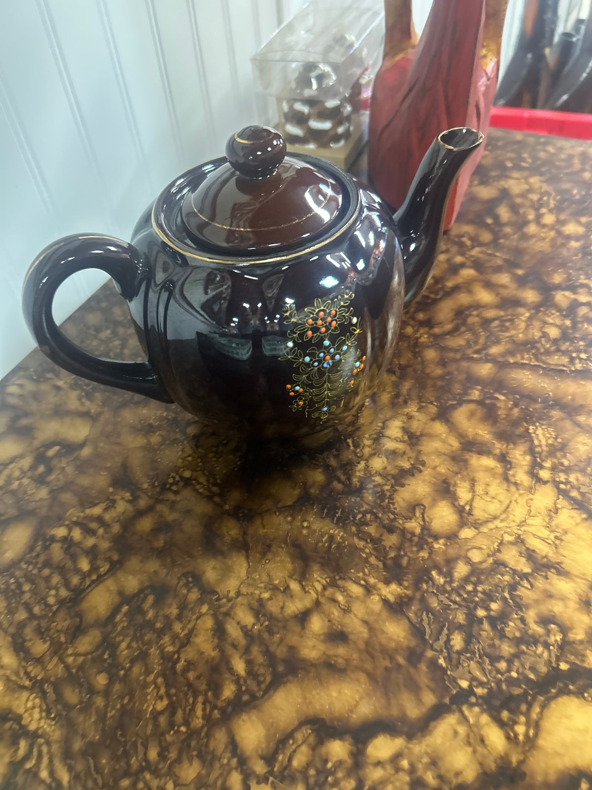 Vintage Brown Japan