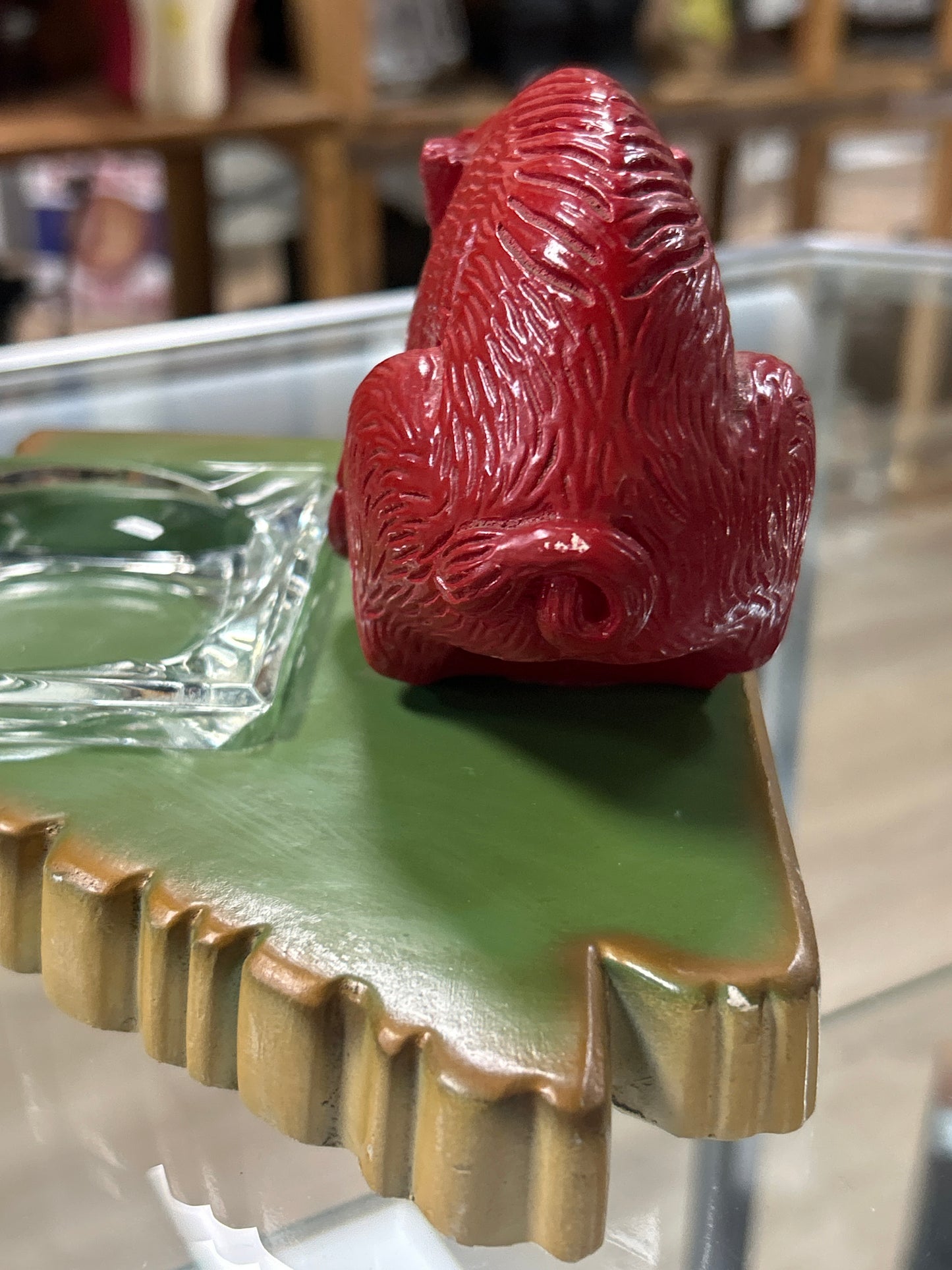RARE Vintage Arkansas Razorback Ashtray