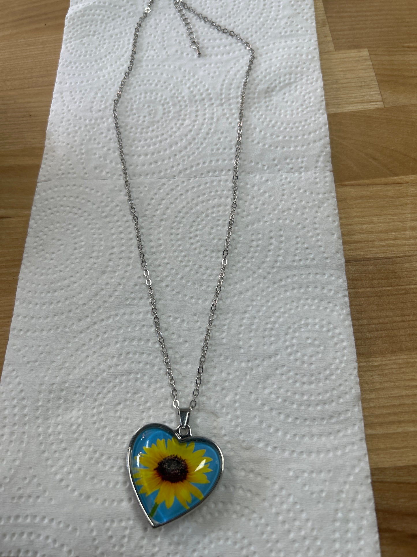 Sunflower Necklace