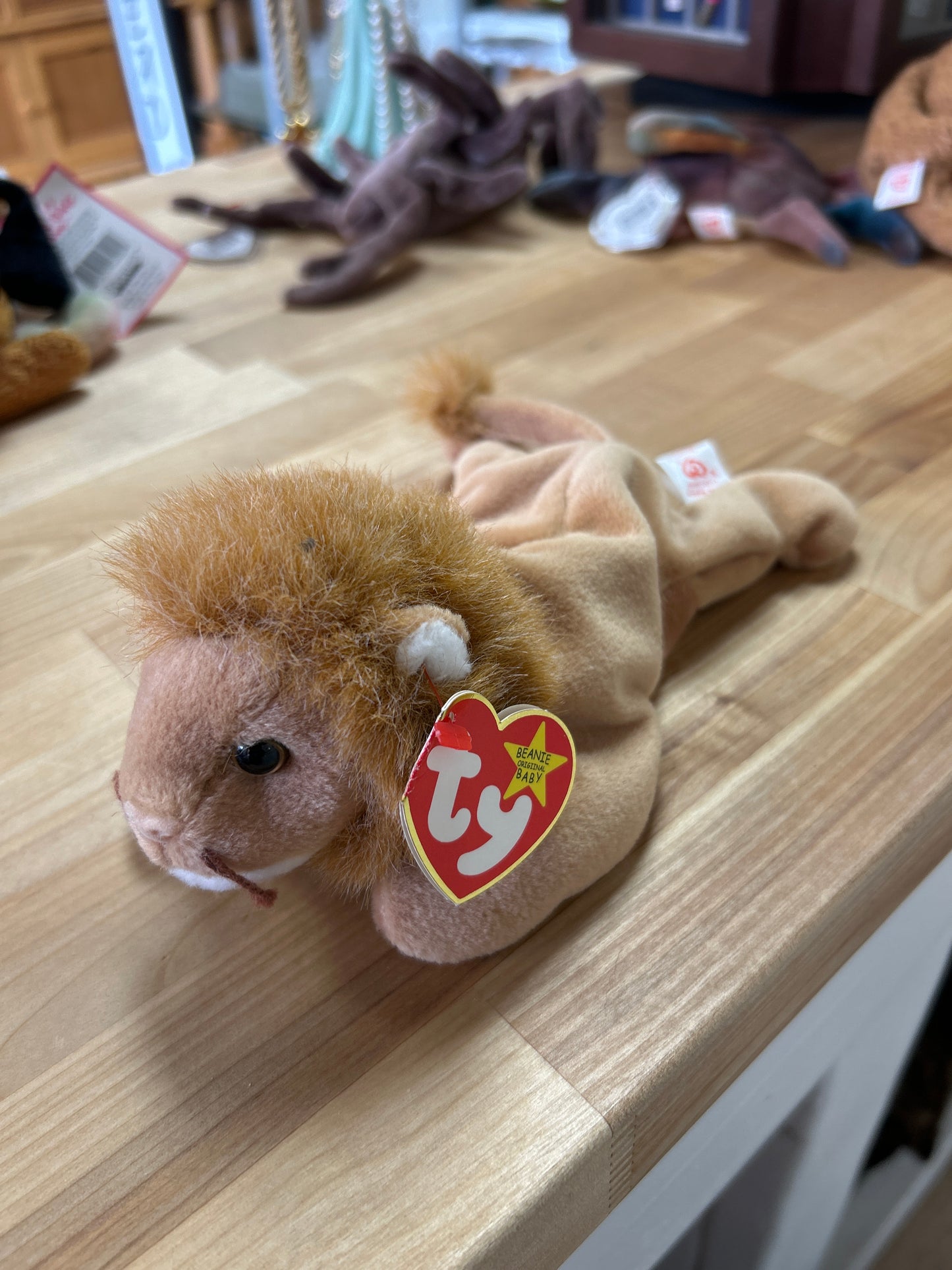 Beanie Baby Roary