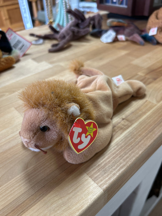 Beanie Baby Roary