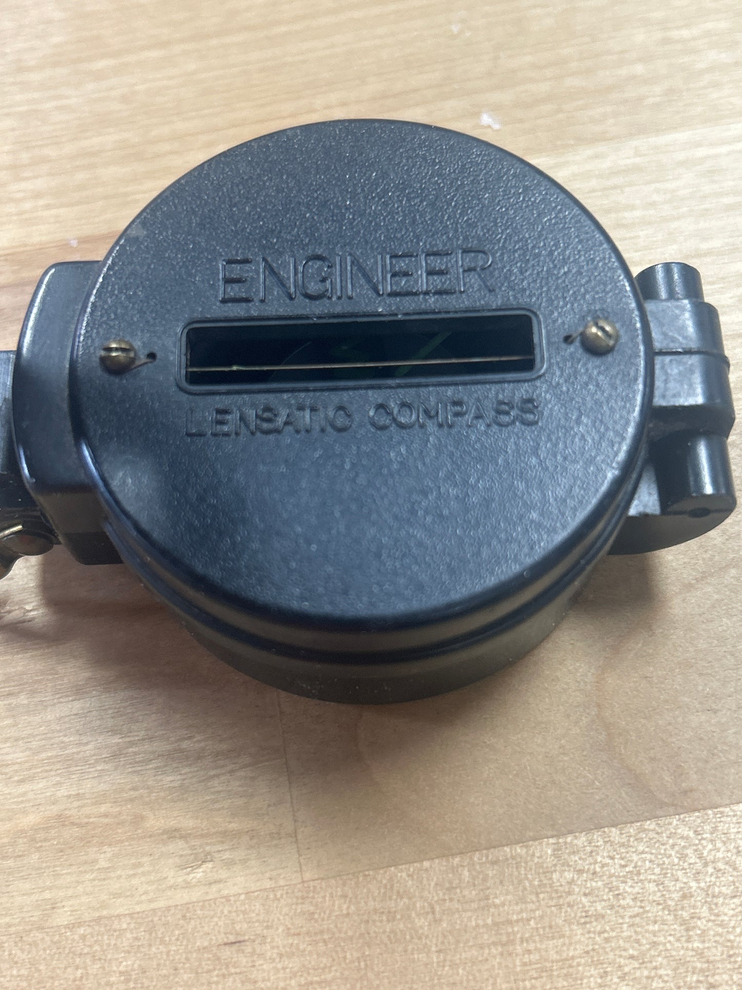 VINTAGE Precision LENSATIC COMPASS Made in JAPAN