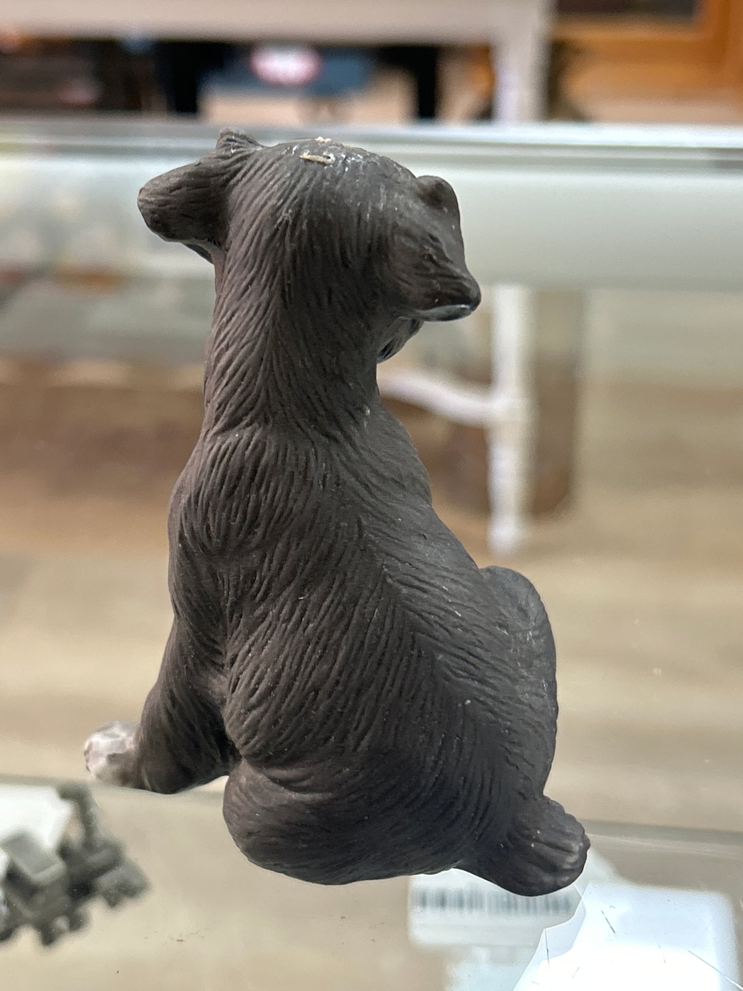 Schnauzer Figurine GZI Lefton 3 3/4” tall
