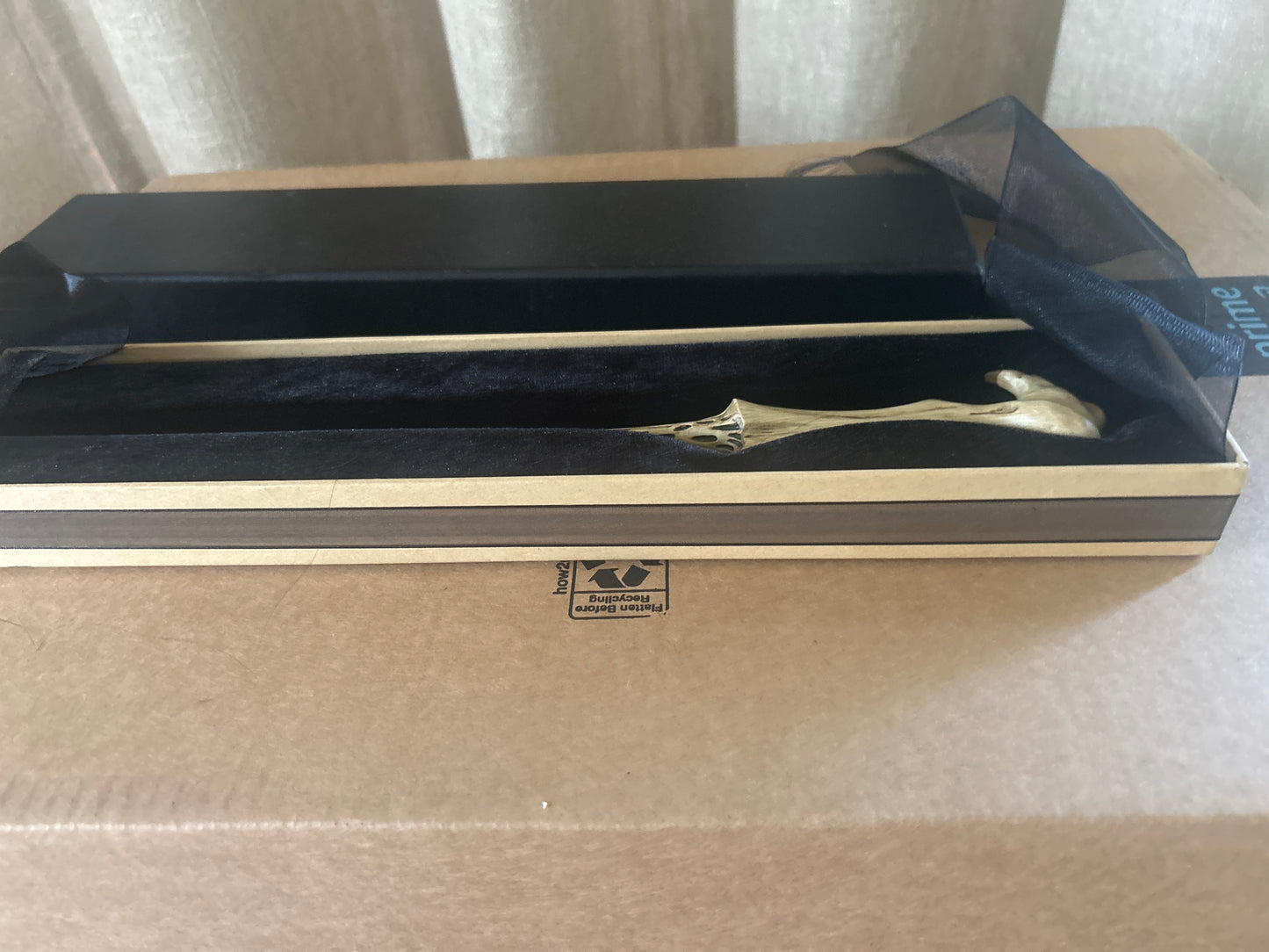 Lord Voldemort Wand with Ollivanders Wand Box (preowned)