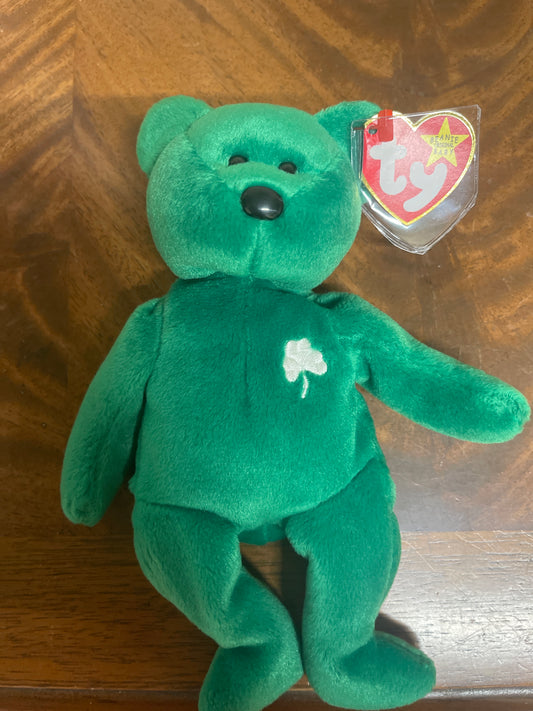 Erin the Bear Beanie Baby