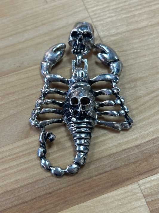 Metal Scorpion Pendant (larger)