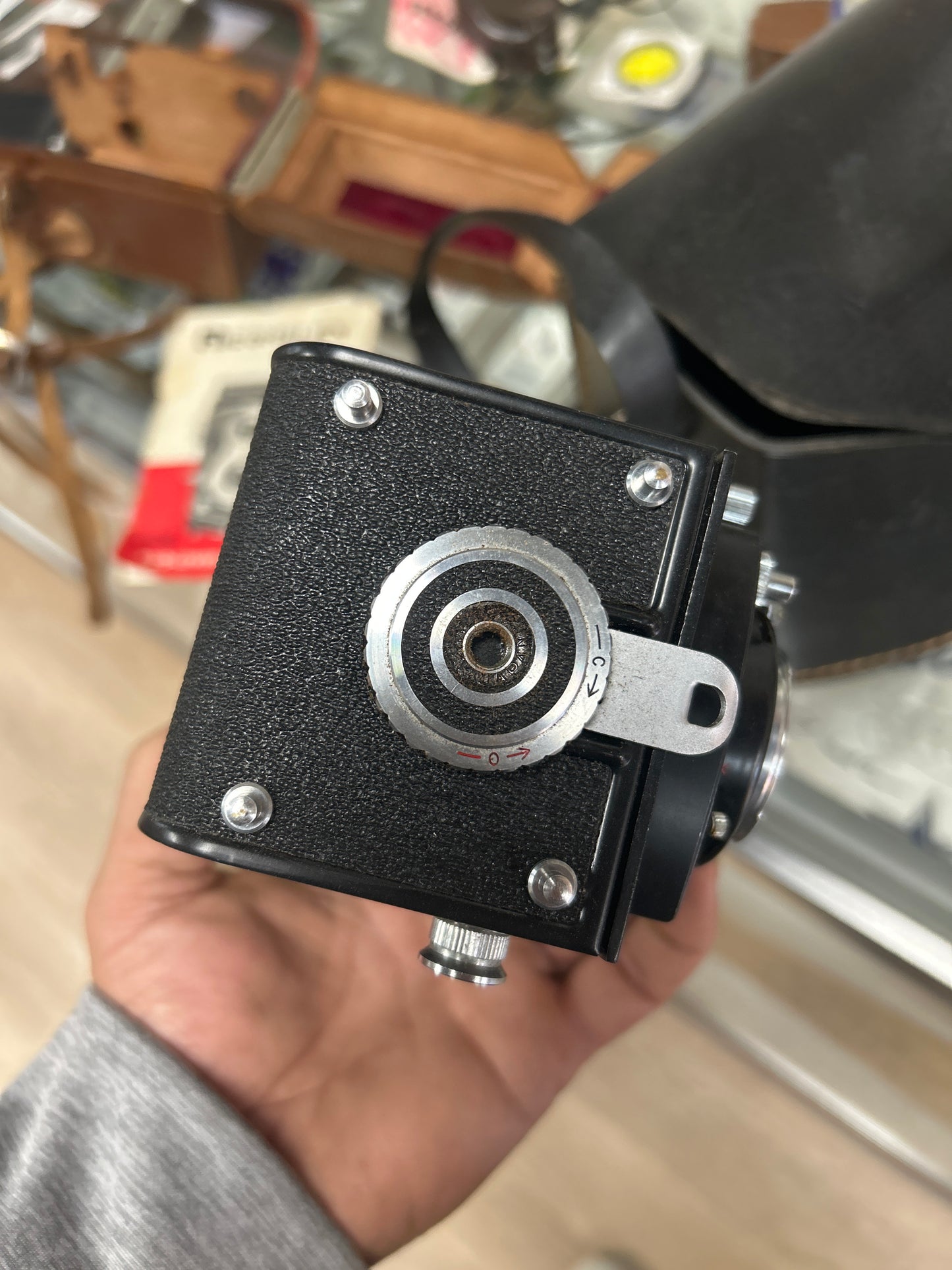 Ricoflex dia camera with Case