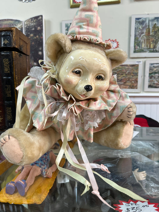 Just Ducky Bandbox Bear (pre owned)