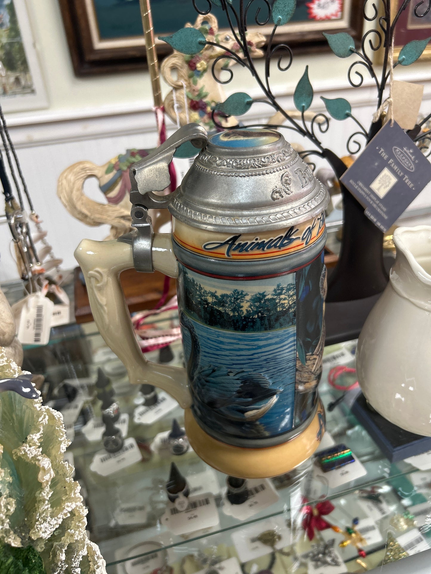Budweiser 1998 Animals of the Seven Continents Australia Stein