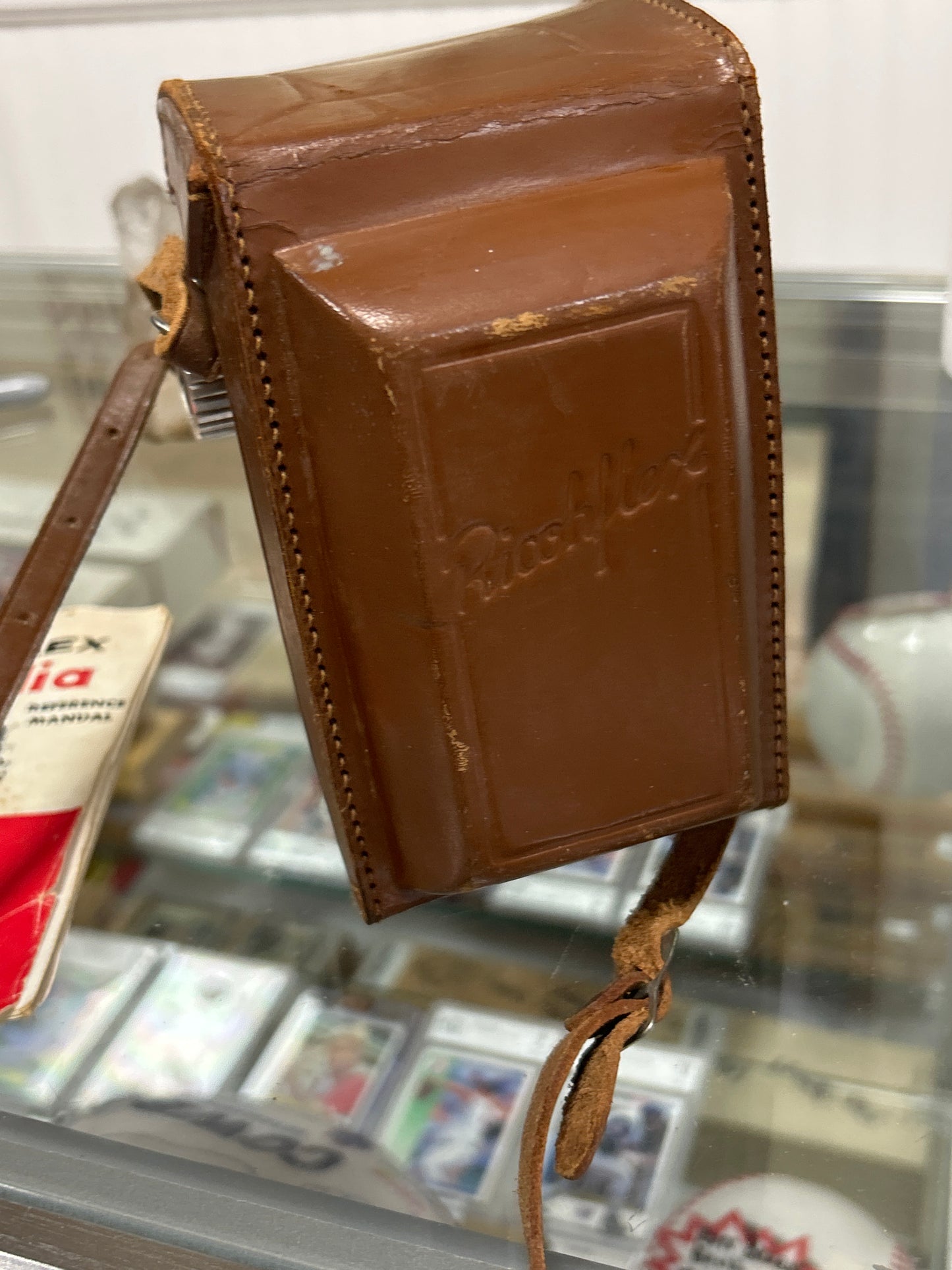 Ricoflex dia camera with Case