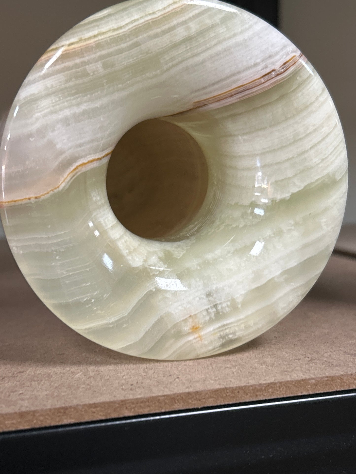 Rock vase 8”