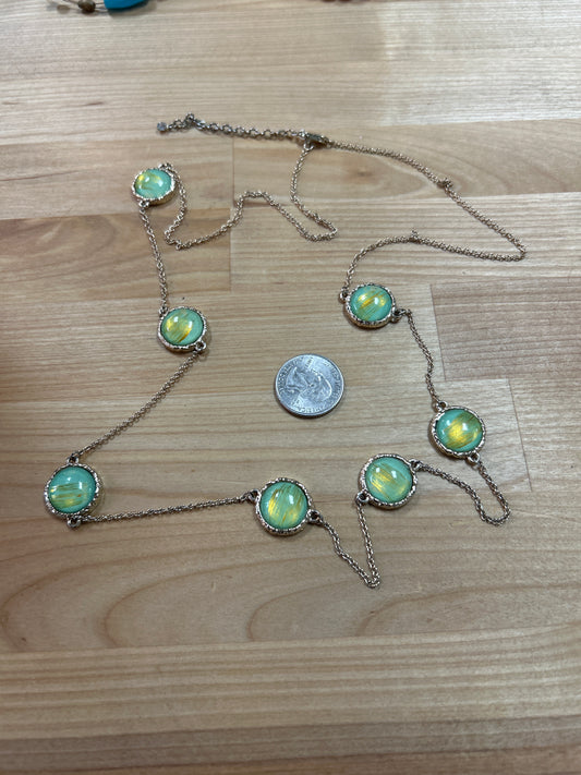 Green Necklace 43025-6