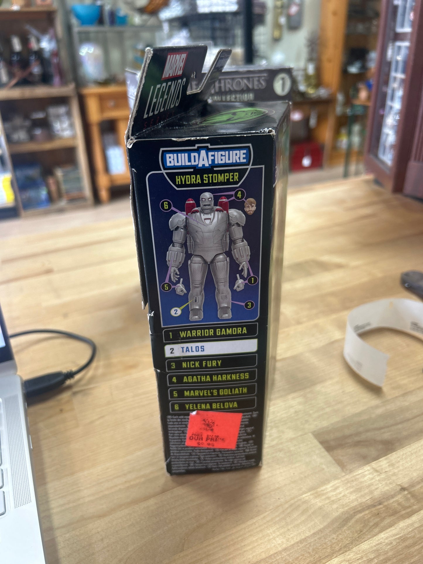 Hasbro Marvel Legends Series - Talos Action Figure