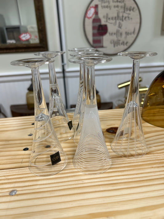 Mikasa 6 glasses in set