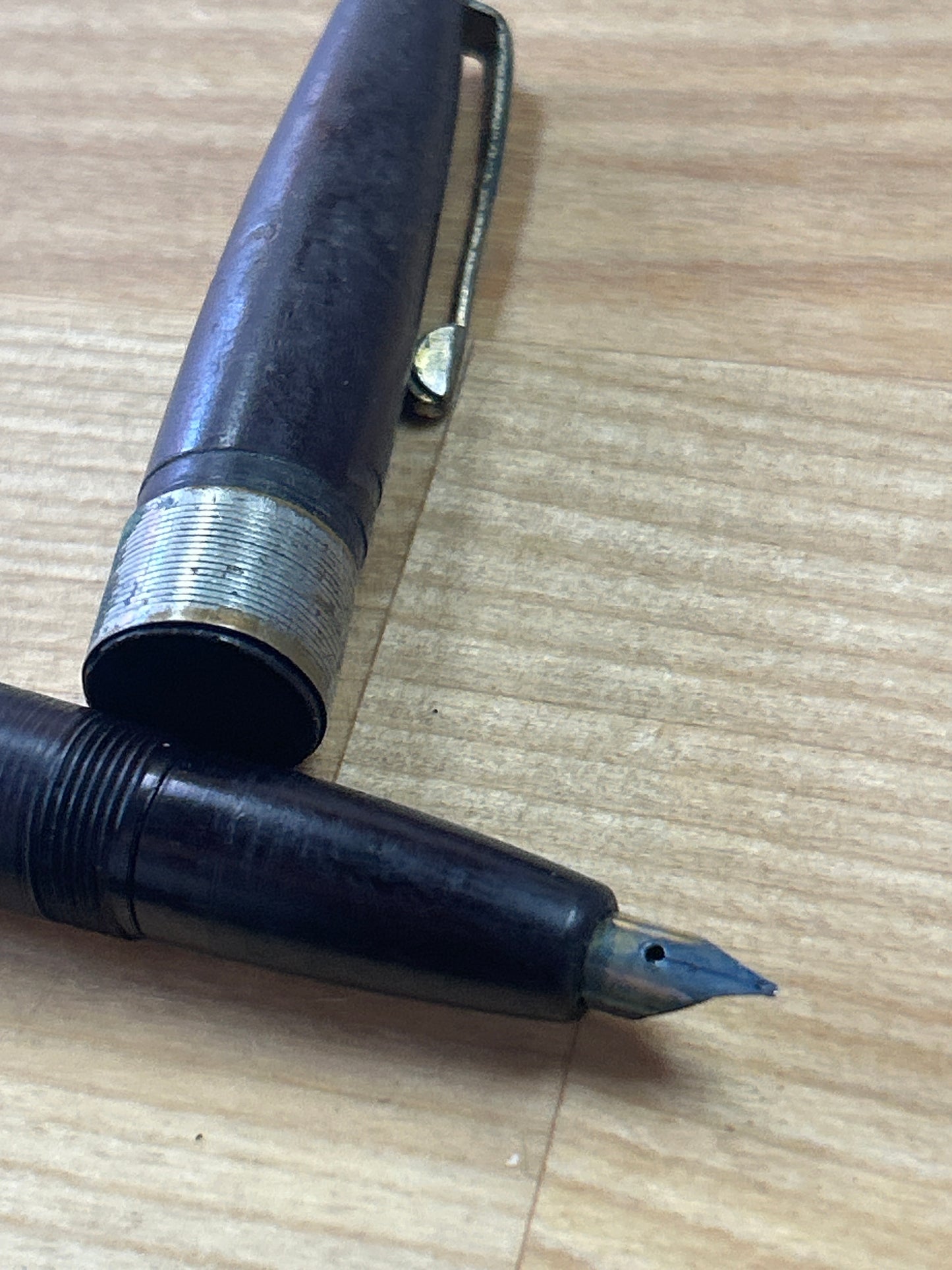 Lot of 3 fountain pens