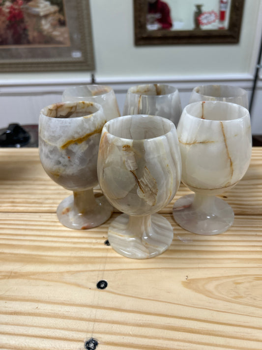 Rock glasses (set of 6)