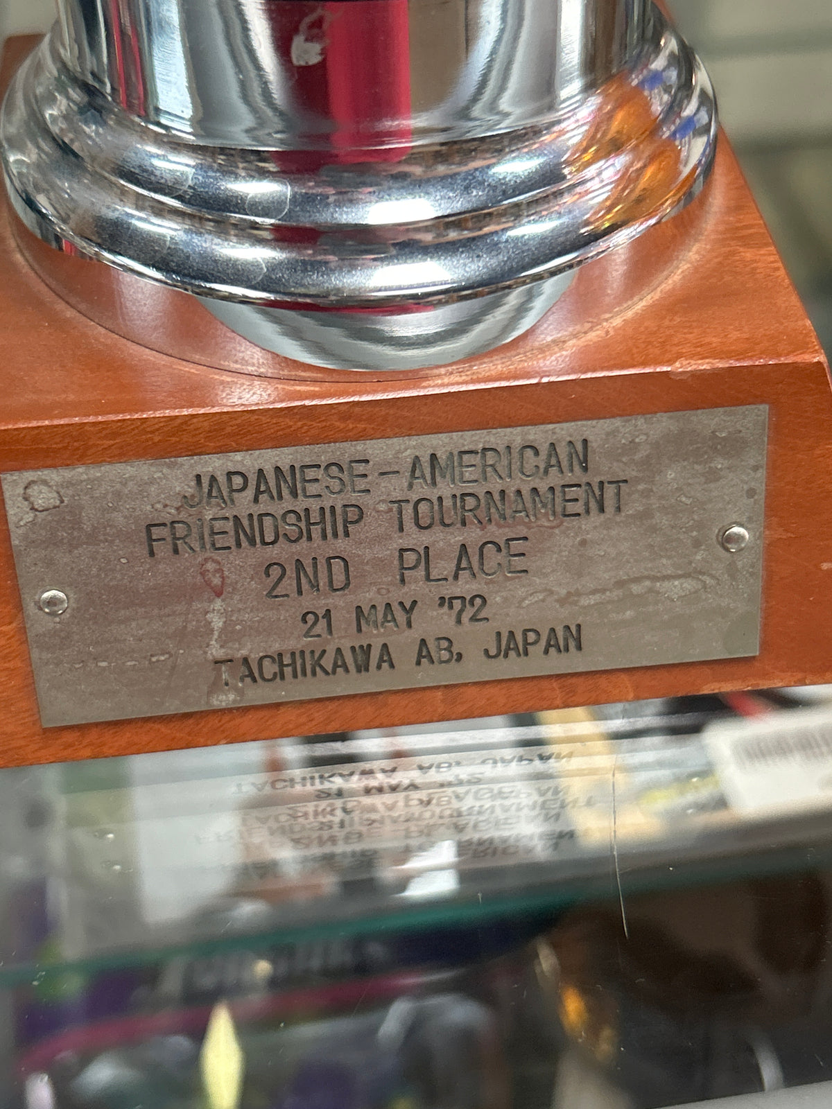 Vintage Bowling Trophy! 1972