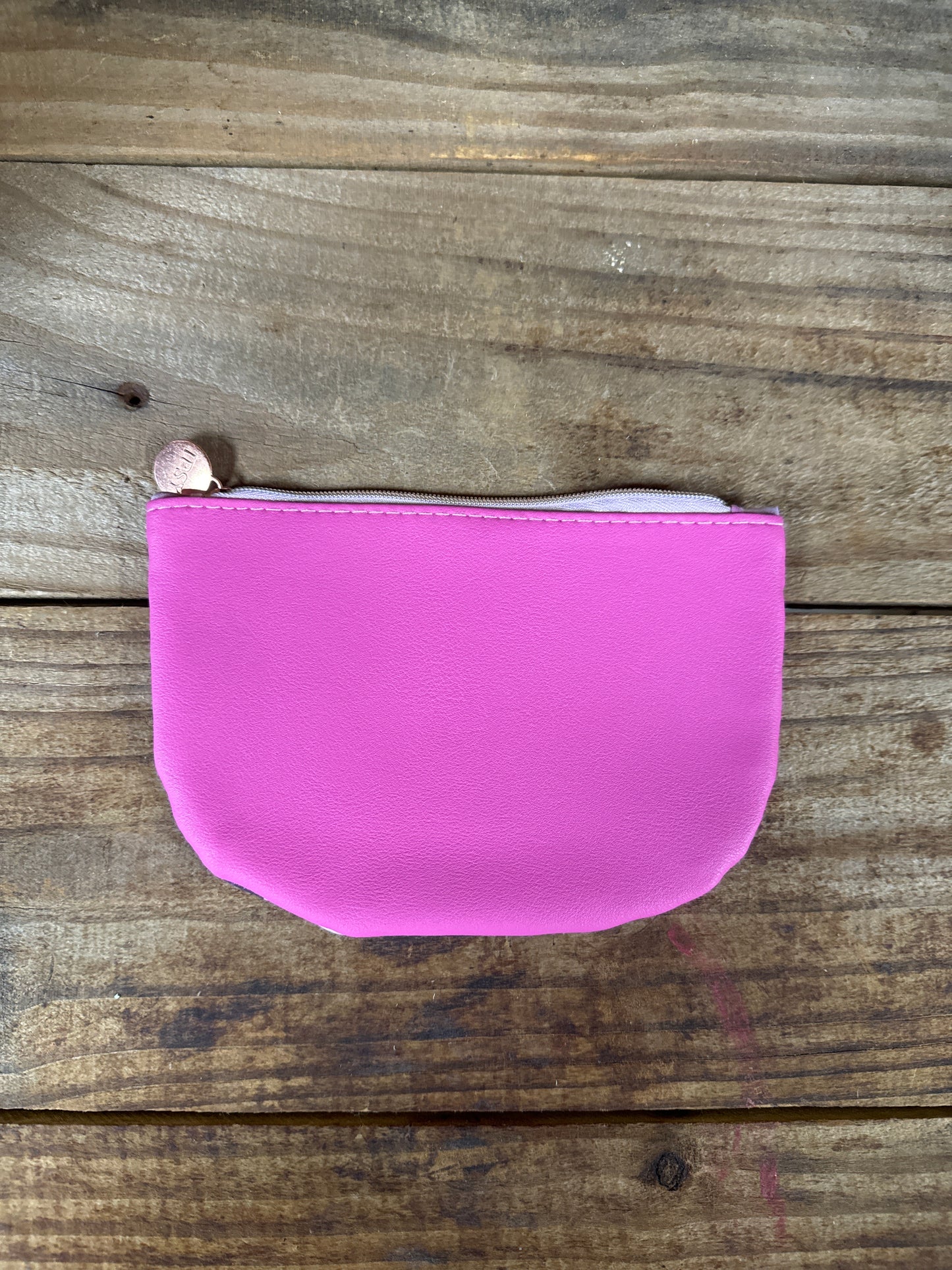 Ipsy Makeup Bag Only Purple Flowers